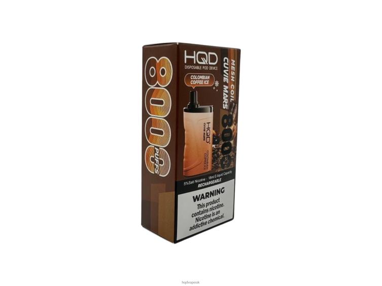 Colombian Coffee Ice - HQD vape shop - HQD CUVIE MARS DISPOSABLE 806NZ158