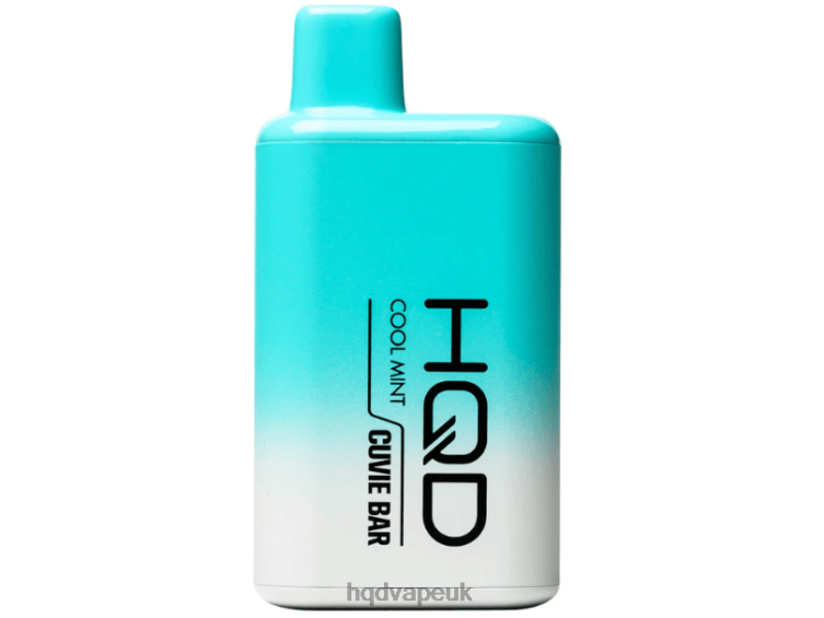 Cool Mint - HQD vape store - HQD CUVIE BAR DISPOSABLE 806NZ159