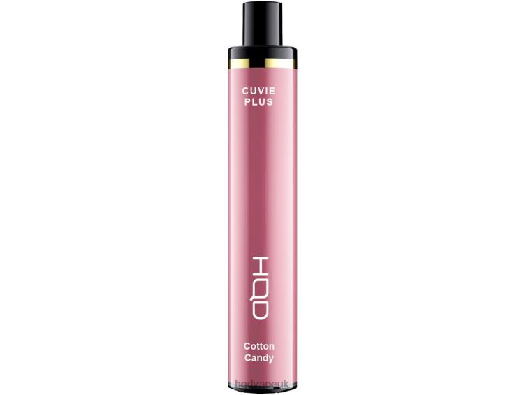 Cotton Candy - HQD vape UK - HQD CUVIE PLUS DISPOSABLE VAPE 806NZ160