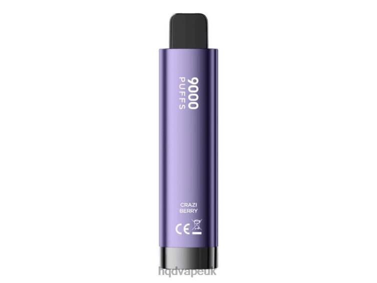 Crazy Berry - HQD vape London - HQD CUVIE 9000 PUFFS DISPOSABLE 806NZ274