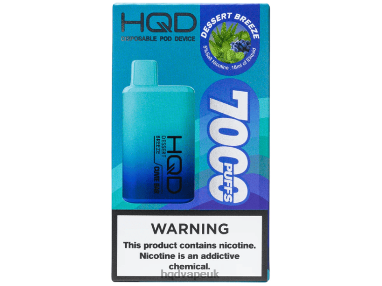 Dessert Breeze - HQD tech UK - HQD CUVIE BAR DISPOSABLE 806NZ162