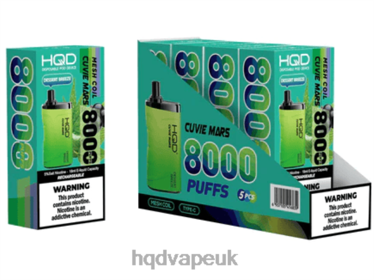 Dessert Brezze - HQD vape flavors - HQD CUVIE MARS DISPOSABLE 806NZ163