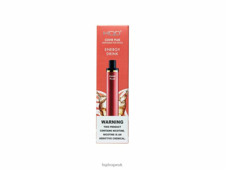 Energy Drink - HQD vape online shop - HQD CUVIE PLUS DISPOSABLE VAPE 806NZ165