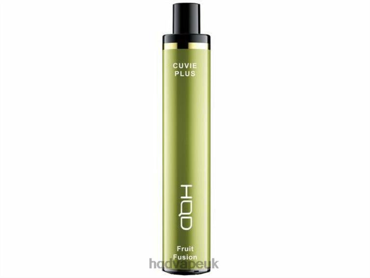 Fruit Fusion - HQD vape price - HQD CUVIE PLUS DISPOSABLE VAPE 806NZ166