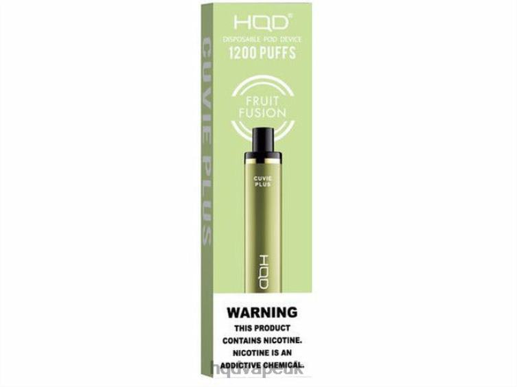 Fruit Fusion - HQD vape price - HQD CUVIE PLUS DISPOSABLE VAPE 806NZ166