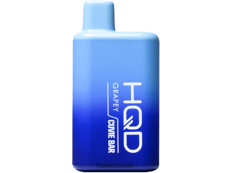 Grapey - HQD vape store - HQD CUVIE BAR DISPOSABLE 806NZ169