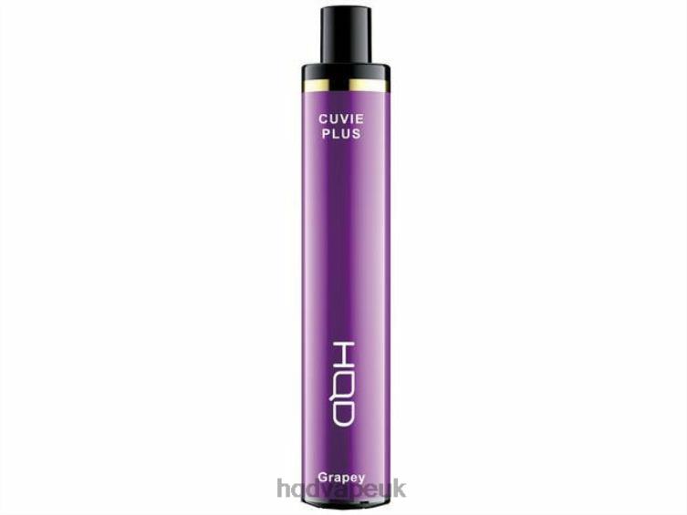 Grapey - buy HQD vape UK - HQD CUVIE PLUS DISPOSABLE VAPE 806NZ171