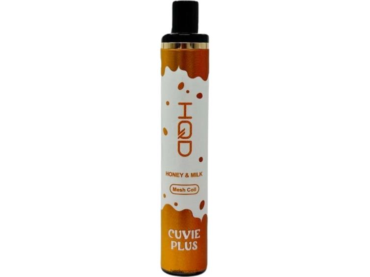 Honey And Milk - HQD vape flavors - HQD CUVIE PLUS DISPOSABLE 806NZ173