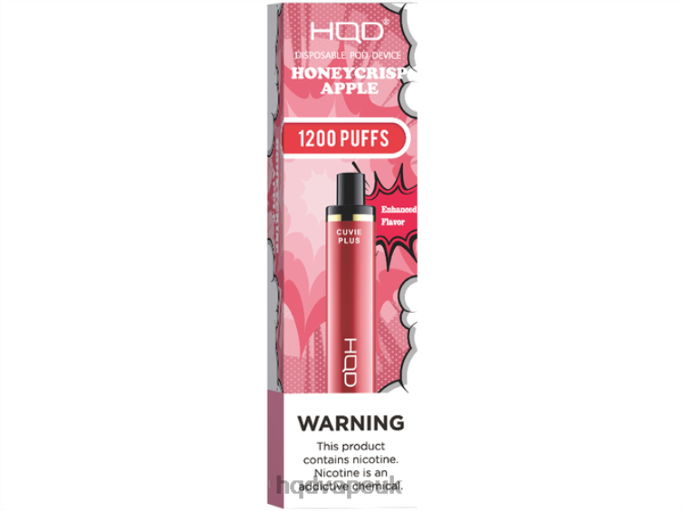 Honeycrisp Apple - HQD vape online shop - HQD CUVIE PLUS DISPOSABLE 806NZ175