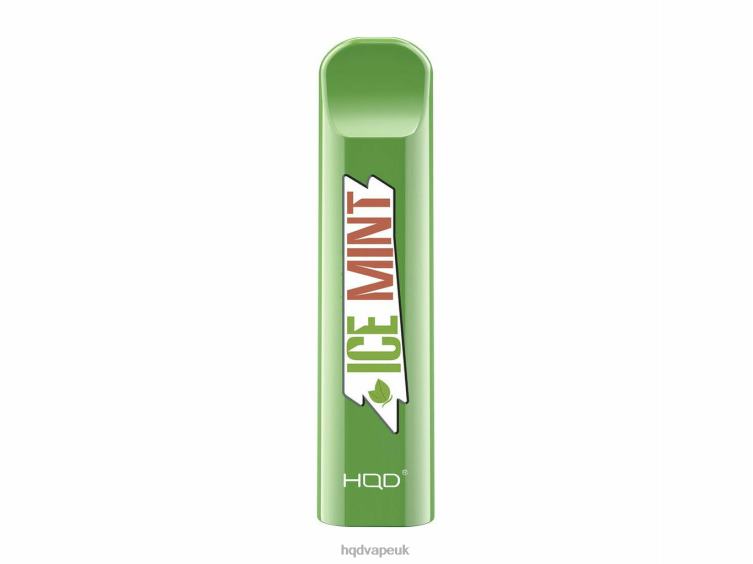 Ice Mint - HQD vape shop - HQD CUVIE DISPOSABLE 806NZ278
