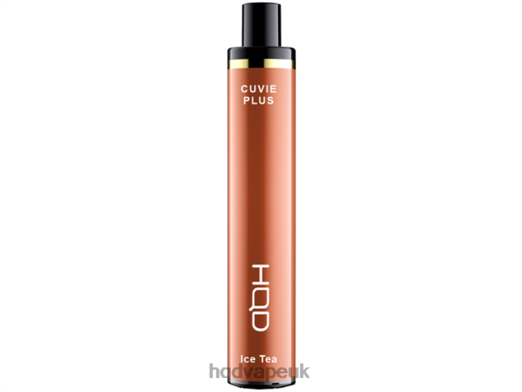 Ice Tea - HQD vape flavors - HQD CUVIE PLUS DISPOSABLE VAPE 806NZ203