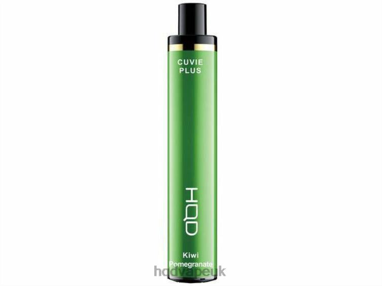 Kiwi Pomegranate - HQD vape online shop - HQD CUVIE PLUS DISPOSABLE VAPE 806NZ205