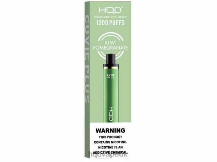 Kiwi Pomegranate - HQD vape online shop - HQD CUVIE PLUS DISPOSABLE VAPE 806NZ205