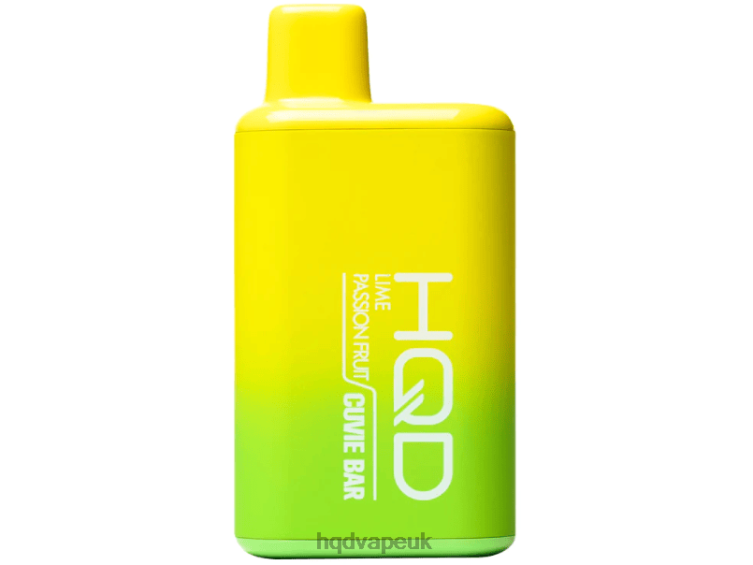 Lime Passion Fruit - HQD vape sale - HQD CUVIE BAR DISPOSABLE 806NZ207
