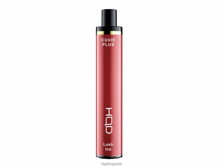 Lush Ice - HQD tech UK - HQD CUVIE PLUS DISPOSABLE VAPE 806NZ212