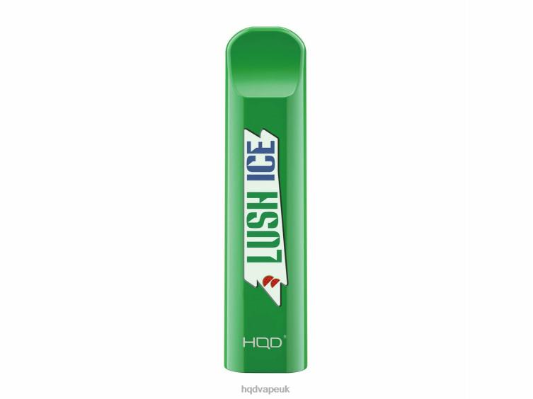 Lush Ice - HQD vape online shop - HQD CUVIE DISPOSABLE 806NZ285