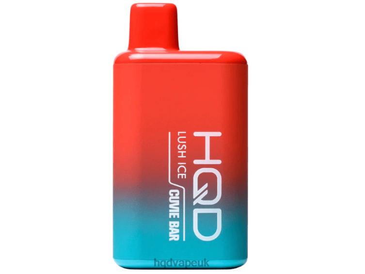 Lush Ice - HQD vape store - HQD CUVIE BAR DISPOSABLE 806NZ209