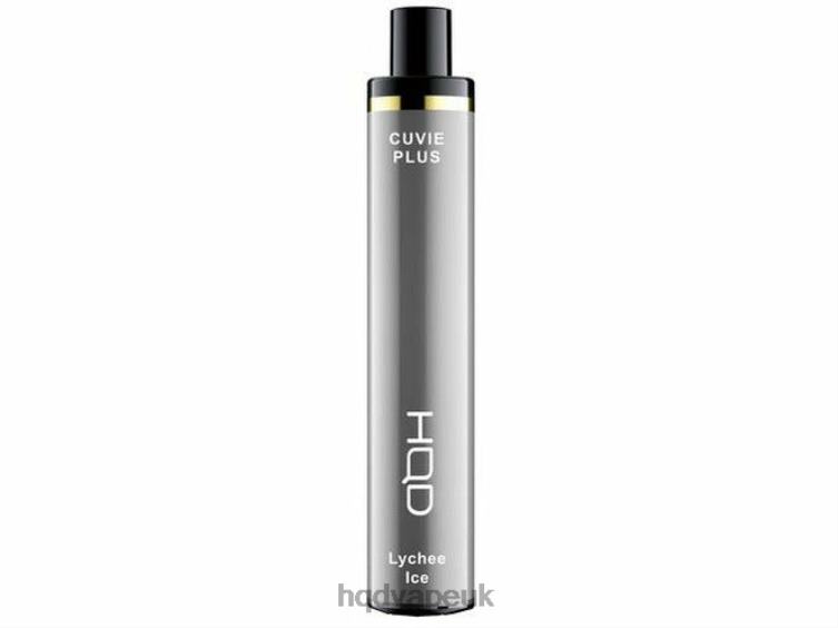 Lychee Ice - HQD vape flavors - HQD CUVIE PLUS DISPOSABLE VAPE 806NZ213