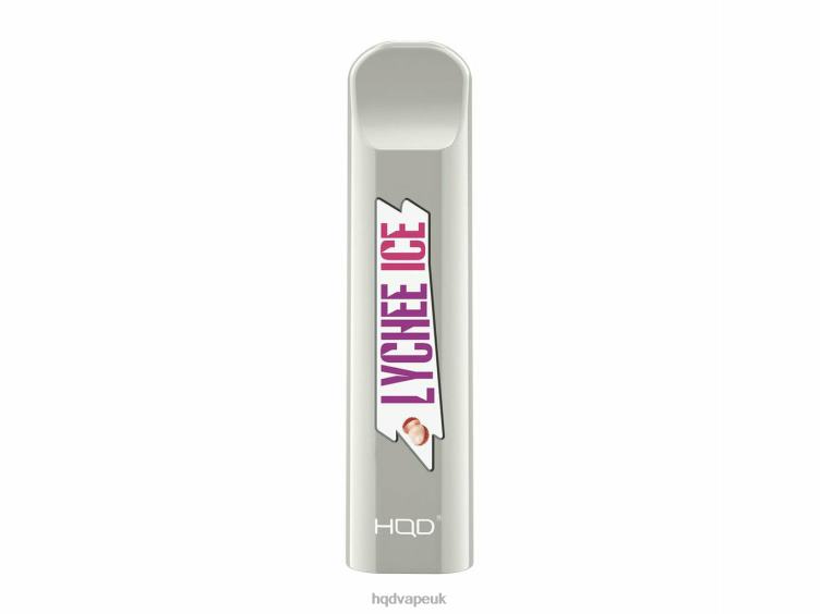 Lychee Ice - HQD vape shop - HQD CUVIE DISPOSABLE 806NZ178