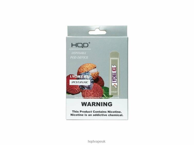 Lychee Ice - HQD vape shop - HQD CUVIE DISPOSABLE 806NZ178