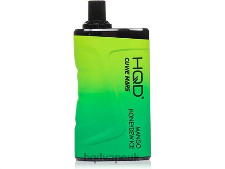 Mango Honeydew Ice - HQD vape online shop - HQD CUVIE MARS DISPOSABLE 806NZ215