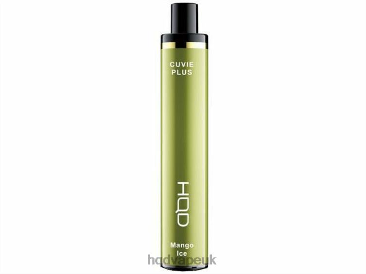 Mango Ice - HQD vape price - HQD CUVIE PLUS DISPOSABLE VAPE 806NZ216