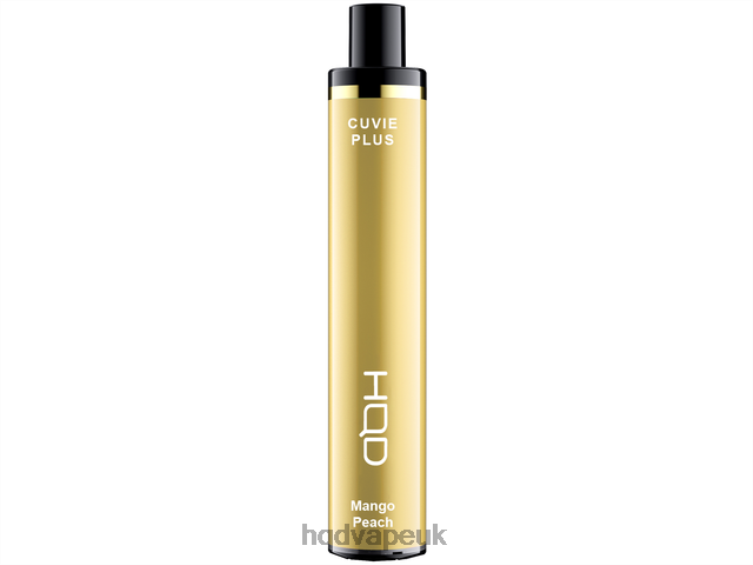 Mango Peach - HQD vape sale - HQD CUVIE PLUS DISPOSABLE VAPE 806NZ217