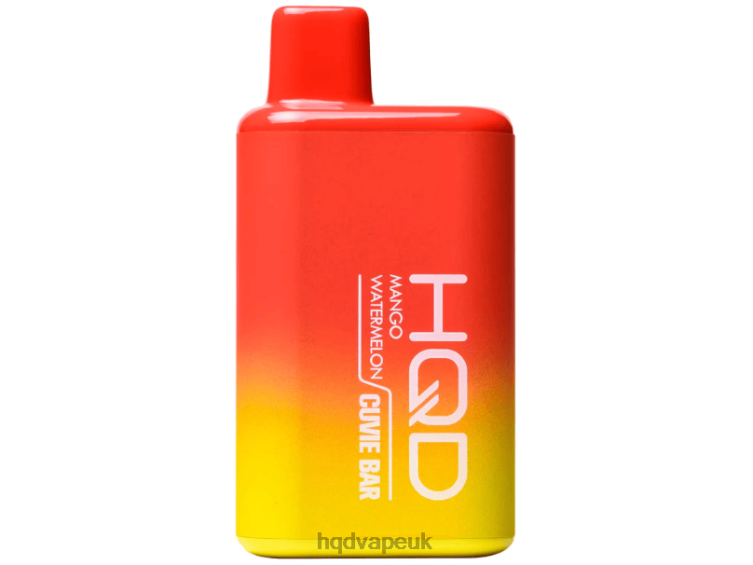 Mango Watermelon - HQD vape shop - HQD CUVIE BAR DISPOSABLE 806NZ218