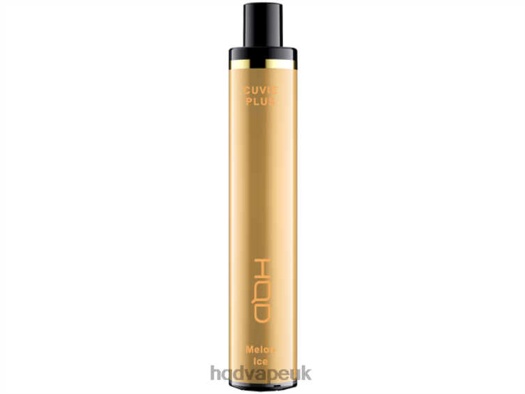 Melon Ice - HQD vape store - HQD CUVIE PLUS DISPOSABLE VAPE 806NZ219
