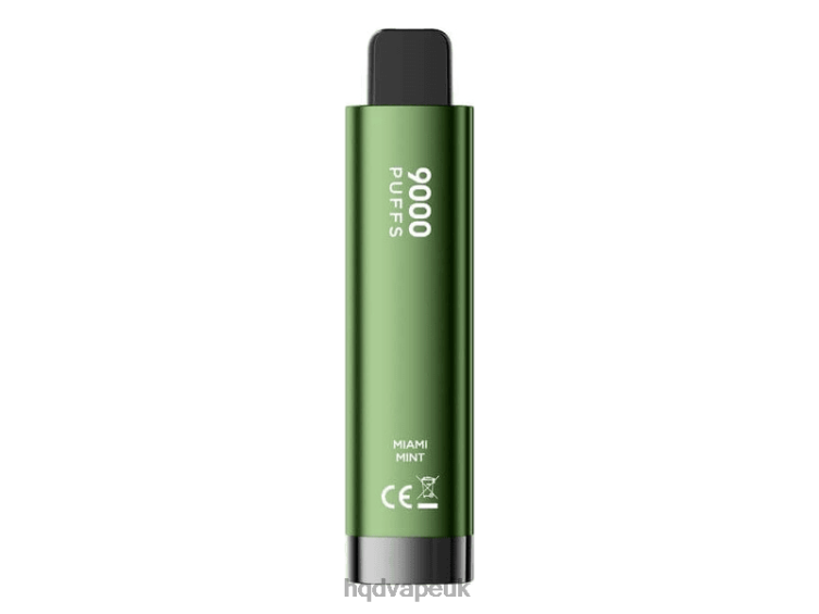 Miami Mint - HQD vape price - HQD CUVIE PLUS 2.0 DISPOSABLE 806NZ286