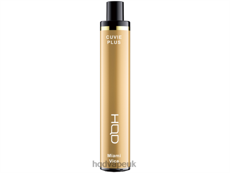Miami Vice - HQD vape UK - HQD CUVIE PLUS DISPOSABLE VAPE 806NZ220