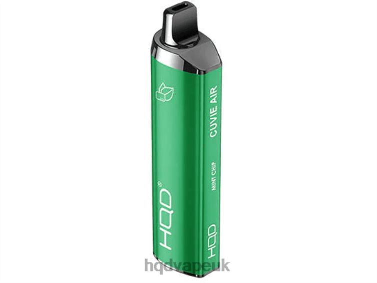 Mint Chip - HQD tech UK - HQD CUVIE AIR DISPOSABLE 806NZ192