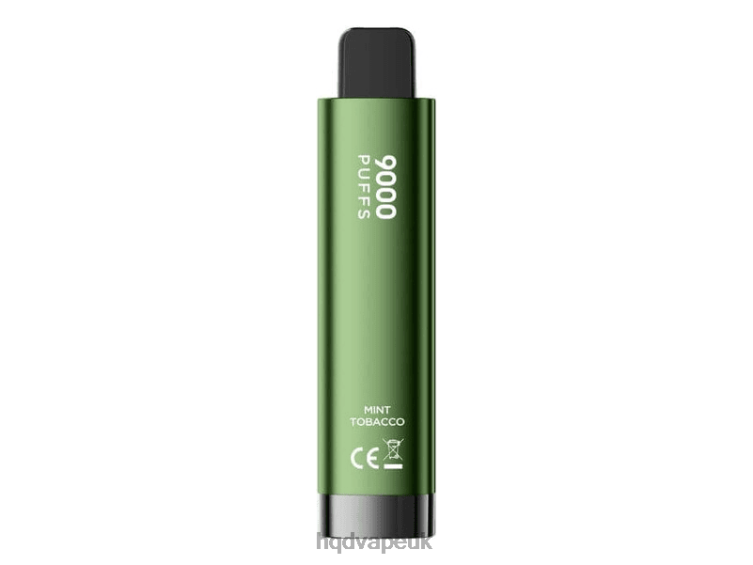 Mint Tobacco - buy HQD vape UK - HQD CUVIE PLUS 2.0 DISPOSABLE 806NZ221