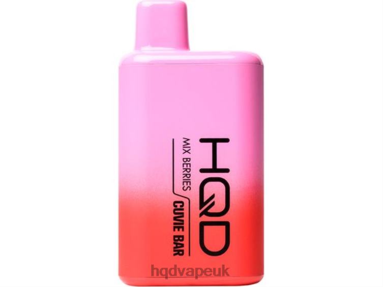 Mix Berries - HQD tech UK - HQD CUVIE BAR DISPOSABLE 806NZ222