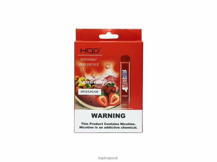 Mixed Fruit - HQD vape store - HQD CUVIE DISPOSABLE 806NZ279