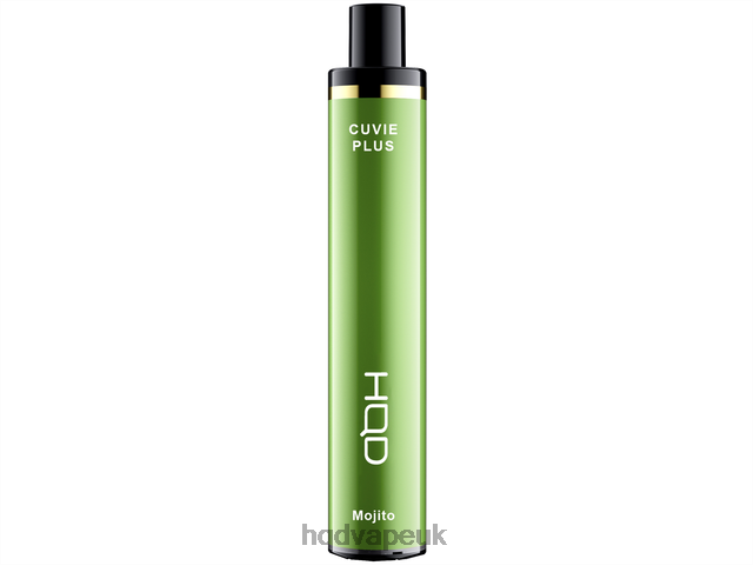 Mojito - HQD vape flavors - HQD CUVIE PLUS DISPOSABLE VAPE 806NZ223
