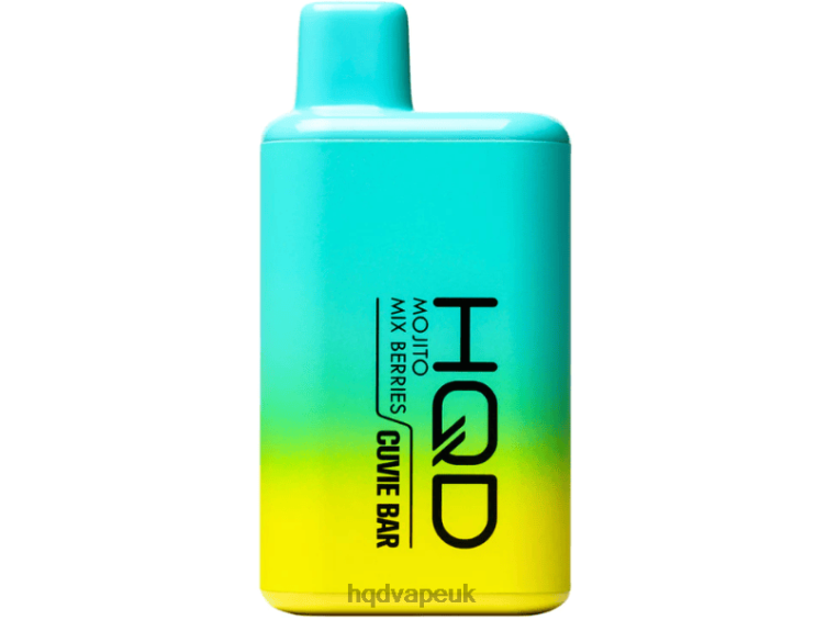 Mojito Mix Berries - HQD vape London - HQD CUVIE BAR DISPOSABLE 806NZ224