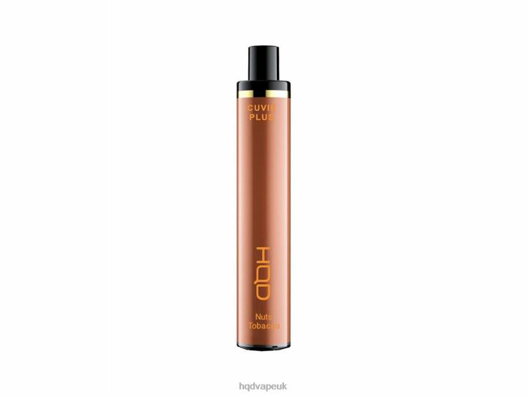 Nuts Tobacco - HQD vape online shop - HQD CUVIE PLUS DISPOSABLE VAPE 806NZ225