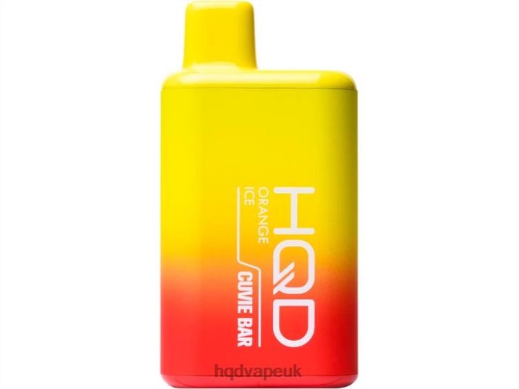 Orange Ice - HQD vape price - HQD CUVIE BAR DISPOSABLE 806NZ226