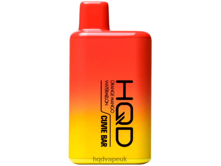 Orange Mango Watermelon - HQD vape sale - HQD CUVIE BAR DISPOSABLE 806NZ227
