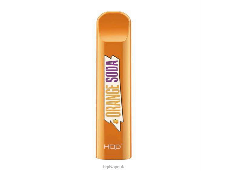 Orange Soda - HQD vape store - HQD CUVIE DISPOSABLE 806NZ179
