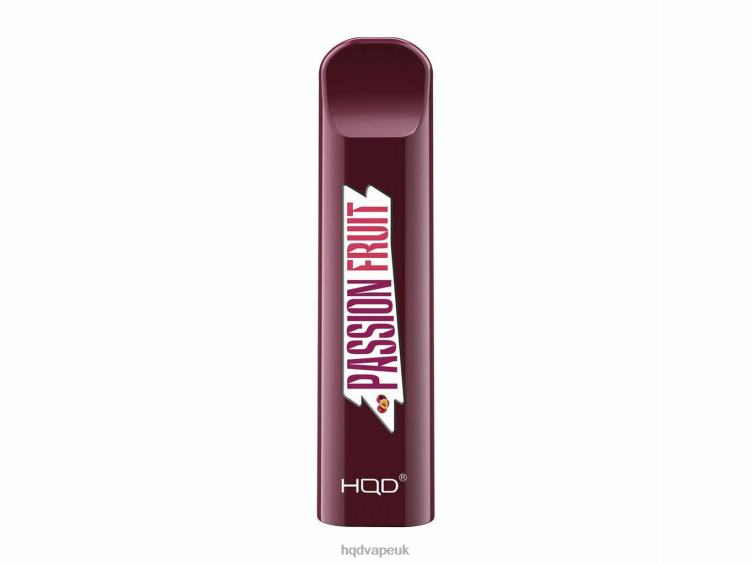 Passion Fruit - HQD vape UK - HQD CUVIE DISPOSABLE 806NZ180