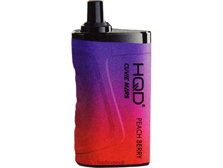 Peach Berry - HQD vape store - HQD CUVIE MARS DISPOSABLE 806NZ229