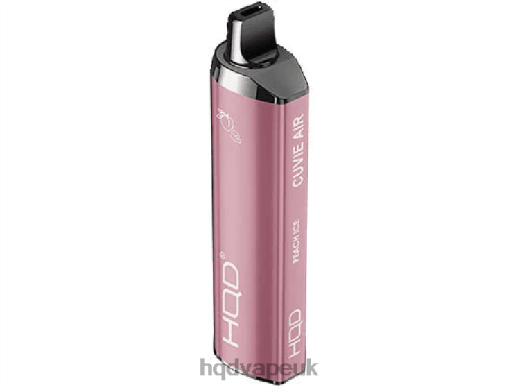 Peach Ice - HQD vape flavors - HQD CUVIE AIR DISPOSABLE 806NZ193