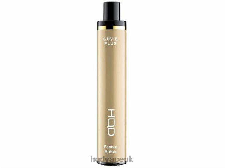 Peanut Butter - buy HQD vape UK - HQD CUVIE PLUS DISPOSABLE VAPE 806NZ231