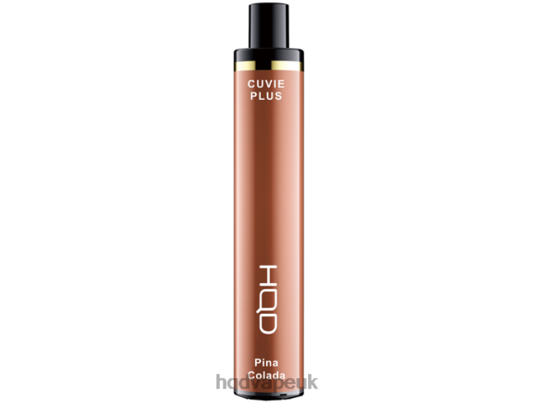 Pina Colada - HQD tech UK - HQD CUVIE PLUS DISPOSABLE VAPE 806NZ232