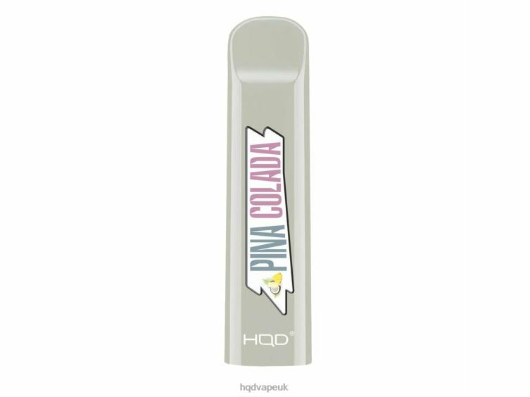 Pina Colada - buy HQD vape UK - HQD CUVIE DISPOSABLE 806NZ181