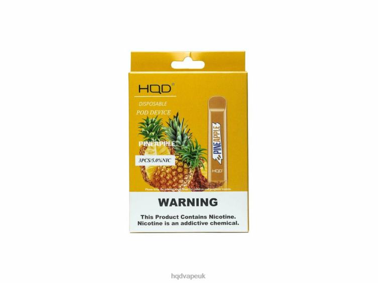 Pineapple - HQD tech UK - HQD CUVIE DISPOSABLE 806NZ182