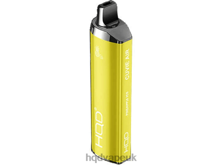 Pineapple Ice - HQD vape London - HQD CUVIE AIR DISPOSABLE 806NZ194