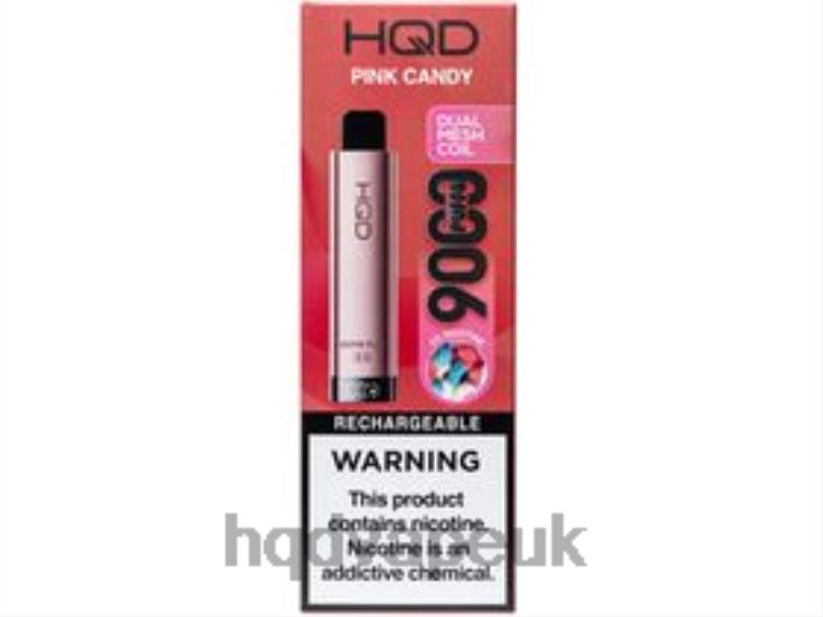 Pink Candy - HQD vape price - HQD CUVIE PLUS 2.0 DISPOSABLE 806NZ236